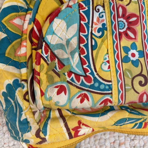 Vera Bradley matching wallet and small pocketbook - Picture 6 of 6